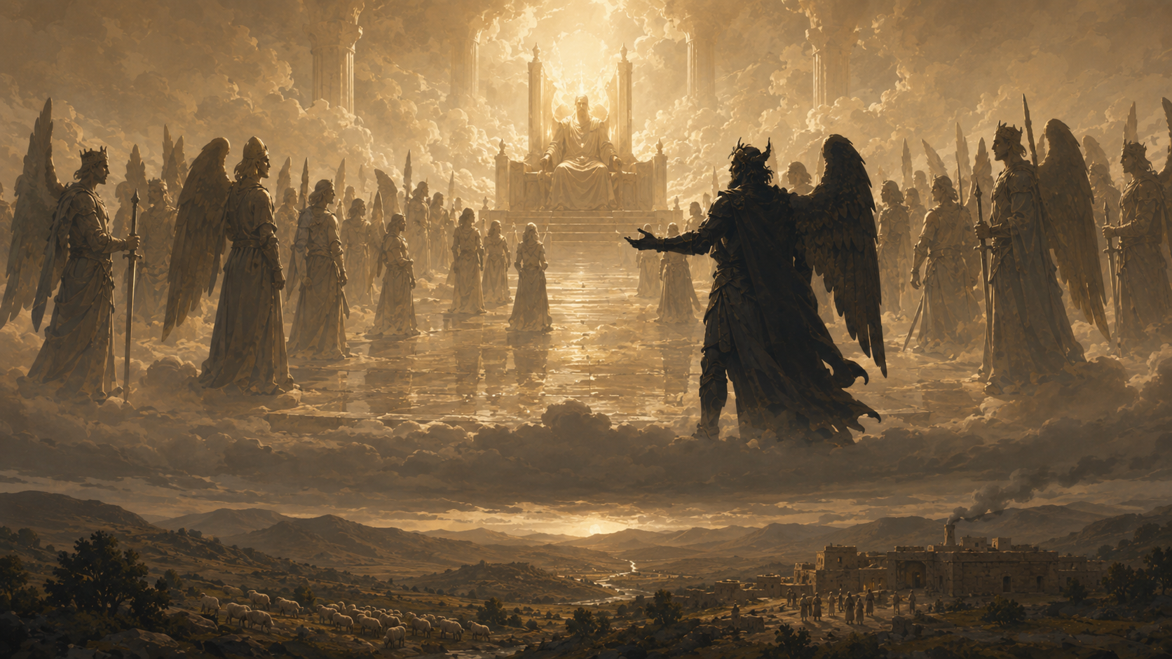 Why Was Satan Allowed to Stand Before God in the Book of Job?