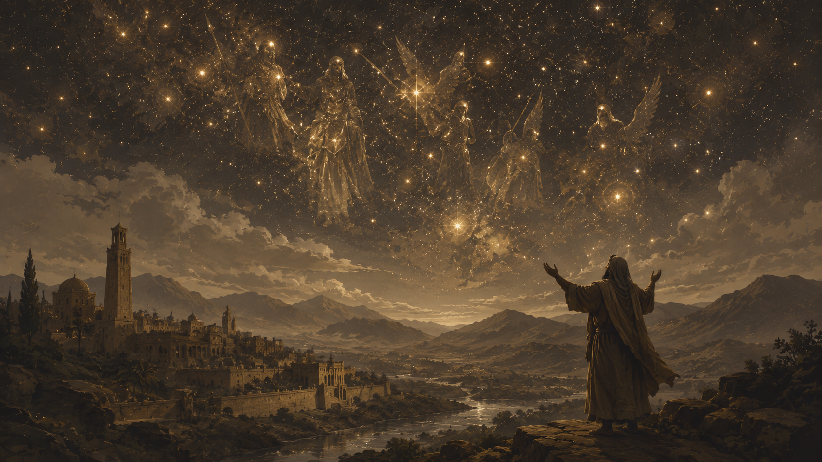 Why Does the Bible Use Stars as Images of Heavenly Beings?