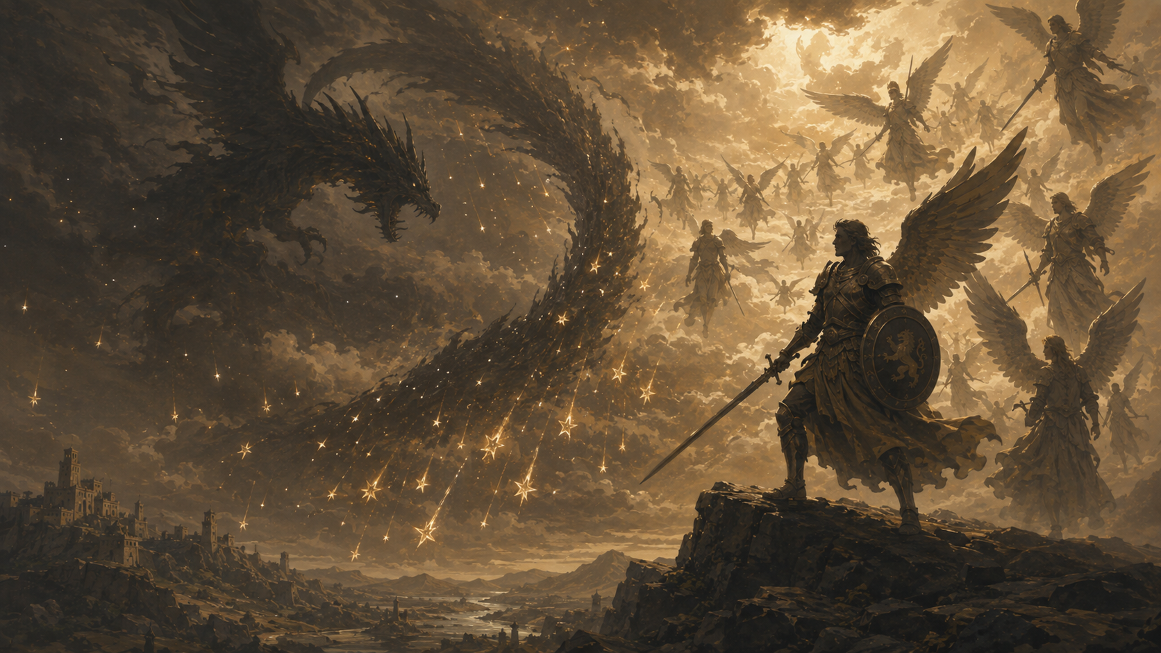 Did One Third of the Angels Fall With Satan? What Revelation 12 Actually Shows