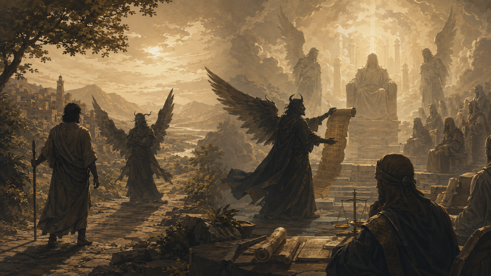 What Does Satan Mean in Hebrew? From Adversary to Accuser