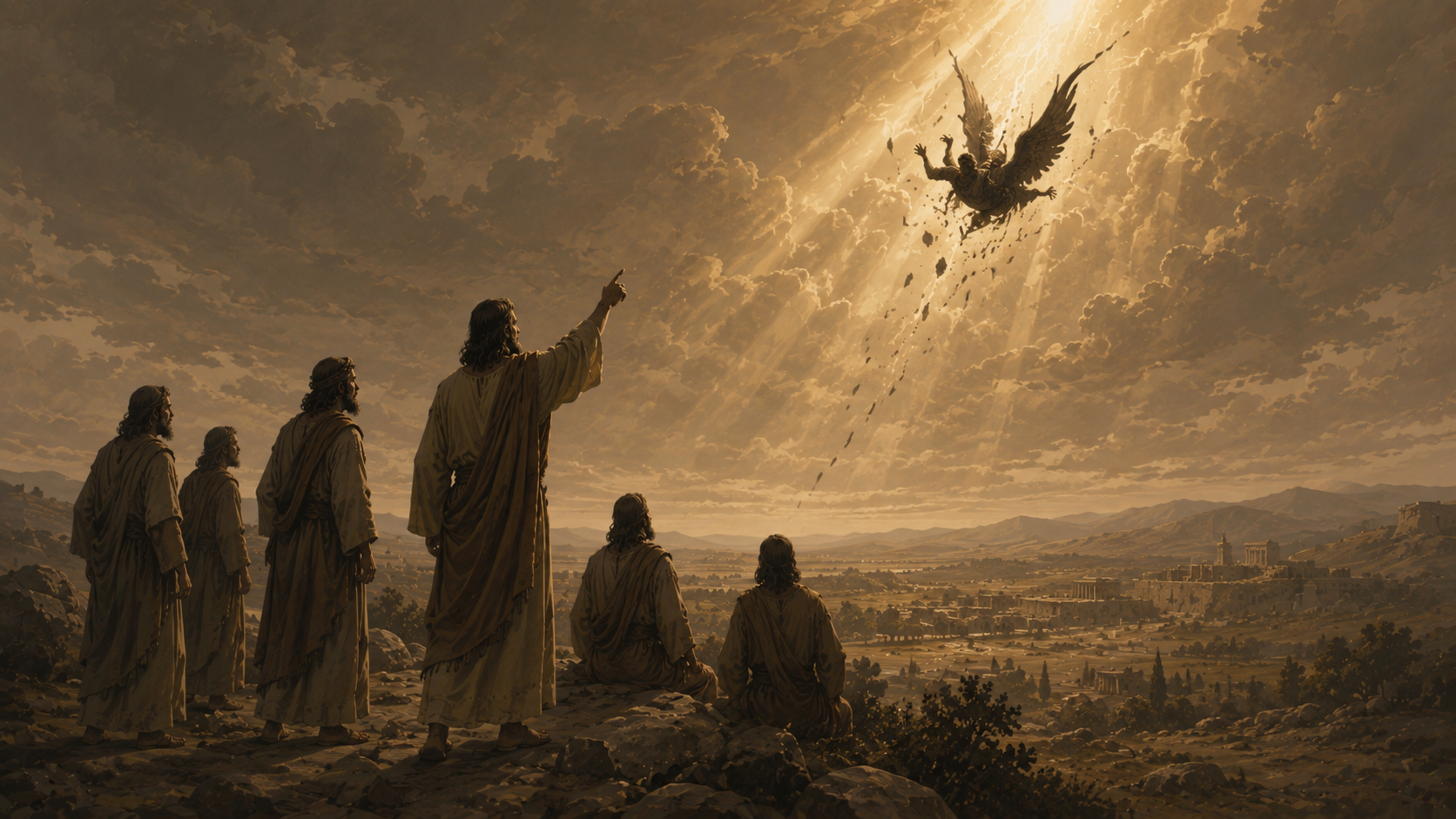 What Did Jesus Mean When He Said, “I Saw Satan Fall Like Lightning”?