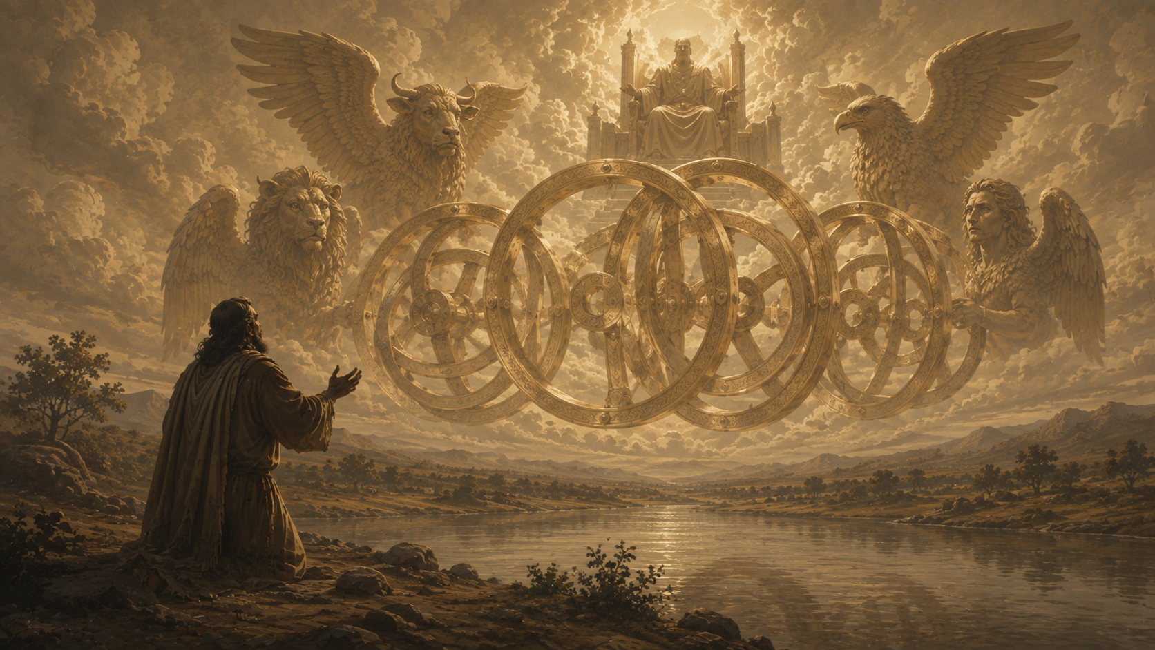 What Does Ezekiel’s “Wheel Within a Wheel” Mean?