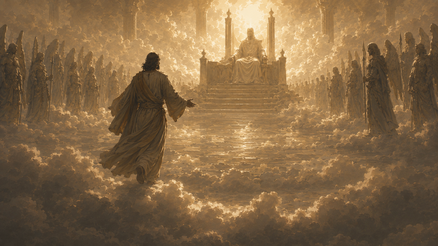 Who Is the Son of Man in Daniel 7? Why He Comes With the Clouds of Heaven