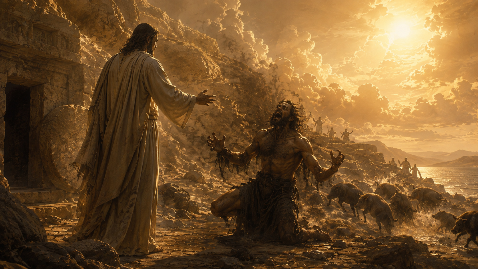 Who Is Legion in the Bible? The Demons, the Tombs, and the Battle for the Region