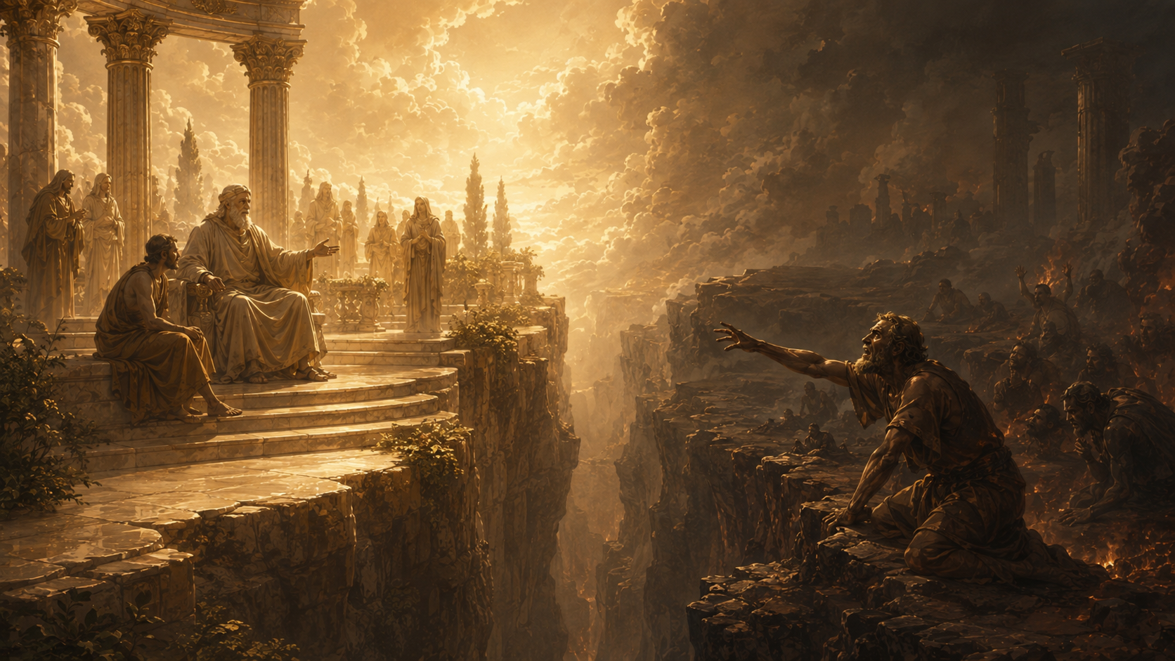 What Is Abraham’s Bosom? Understanding Luke 16, Sheol, and the Realm of the Dead
