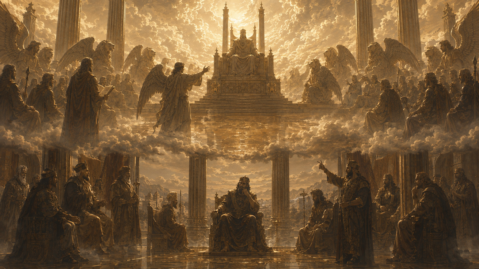 Why Did God Send a Lying Spirit to Ahab? Inside the Heavenly Council of 1 Kings 22