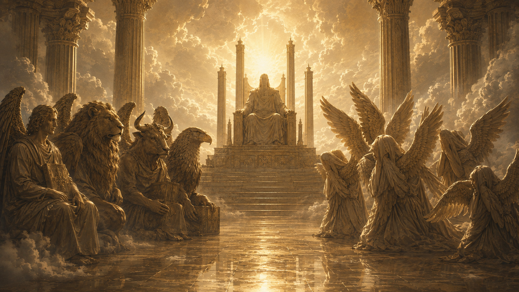 Cherubim vs. Seraphim: What Is the Difference in the Bible?