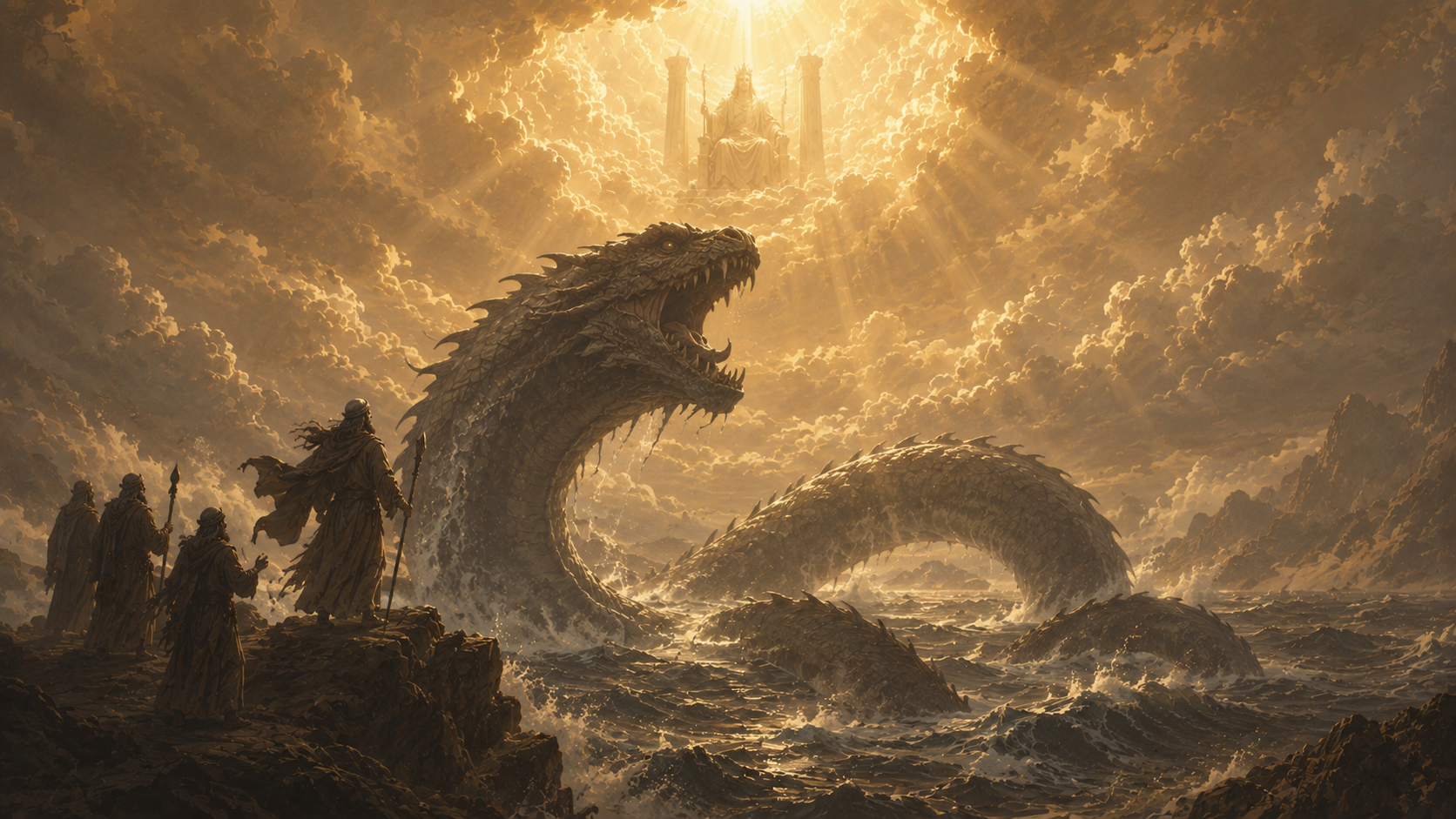 What Is Leviathan in the Bible? Job, Psalms, Isaiah, and the Chaos Serpent