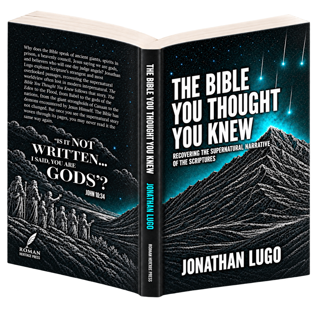 The Bible You Thought You Knew English paperback edition by Jonathan Lugo