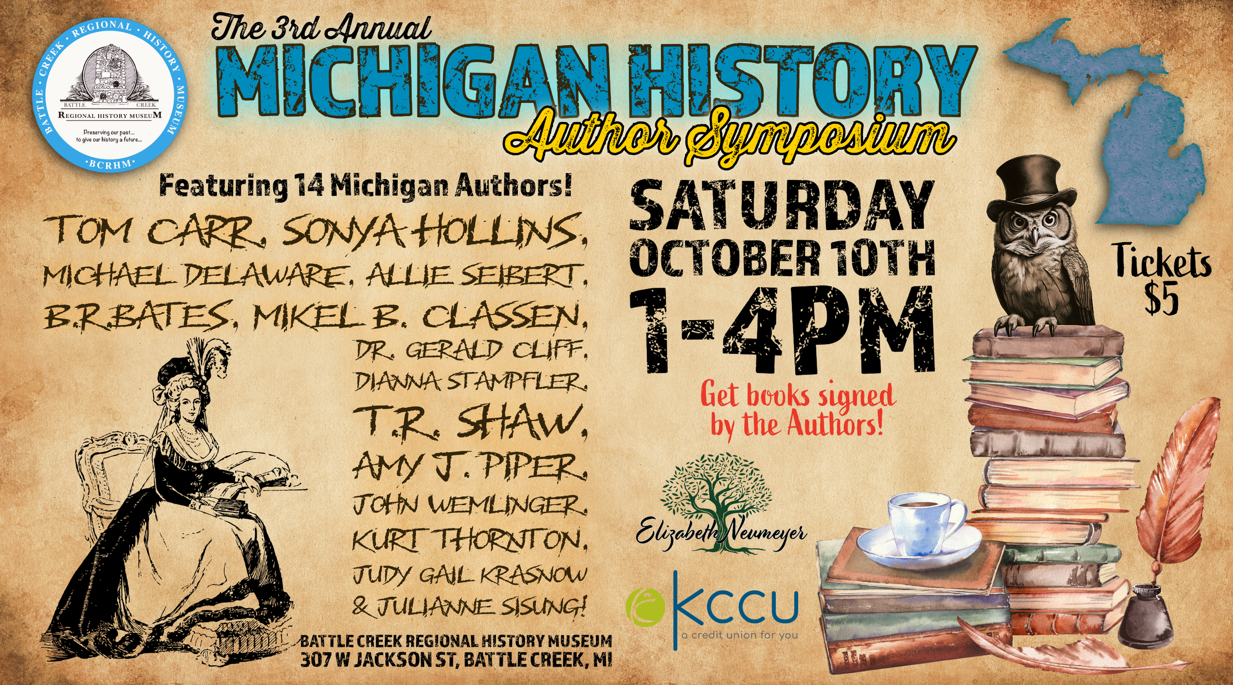Michigan History Author Symposium