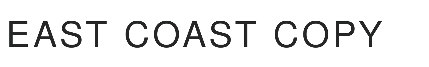 East Coast Copy