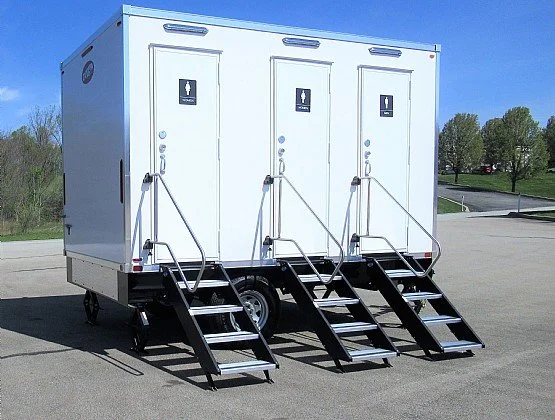 3-Stall Restroom Trailer