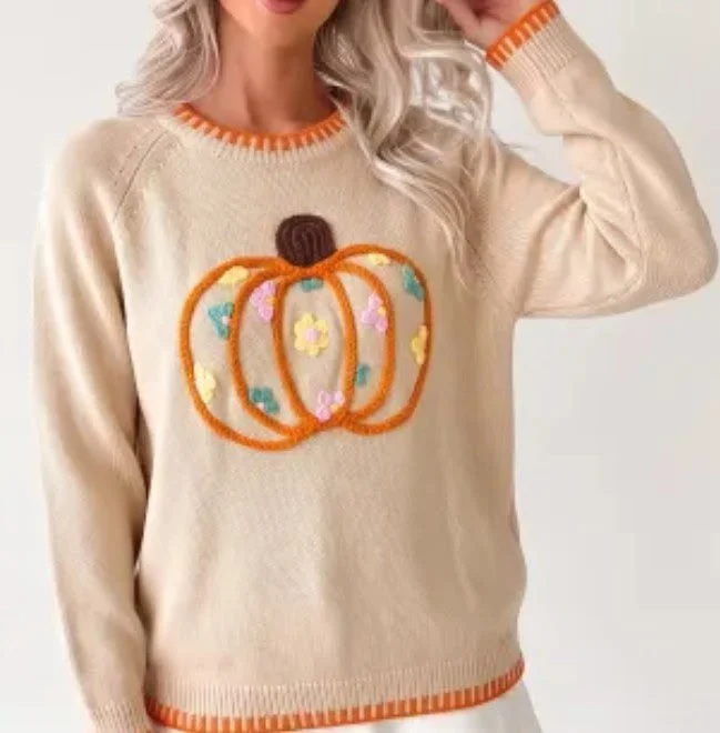 Cute Pumpkin Sweater