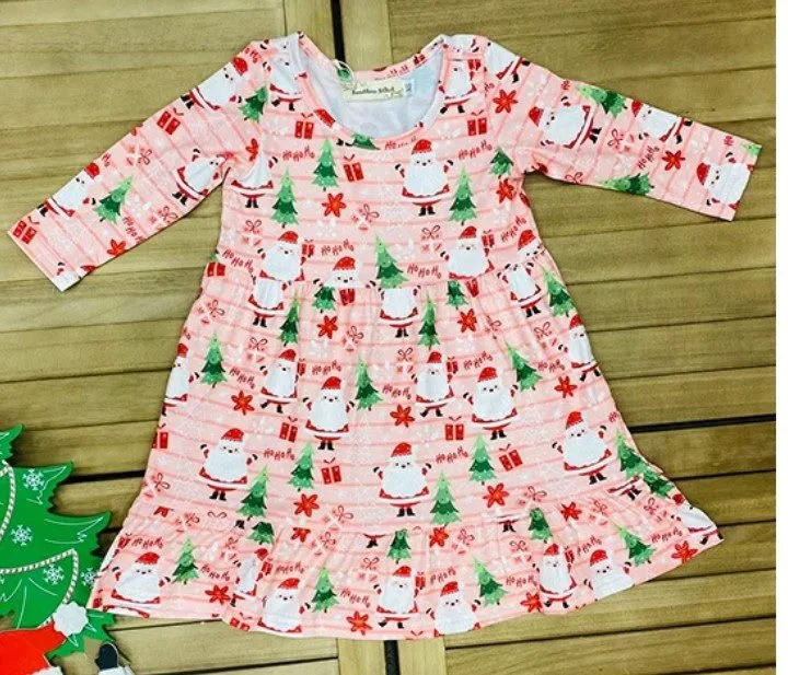 Children's Christmas Holiday Dress
