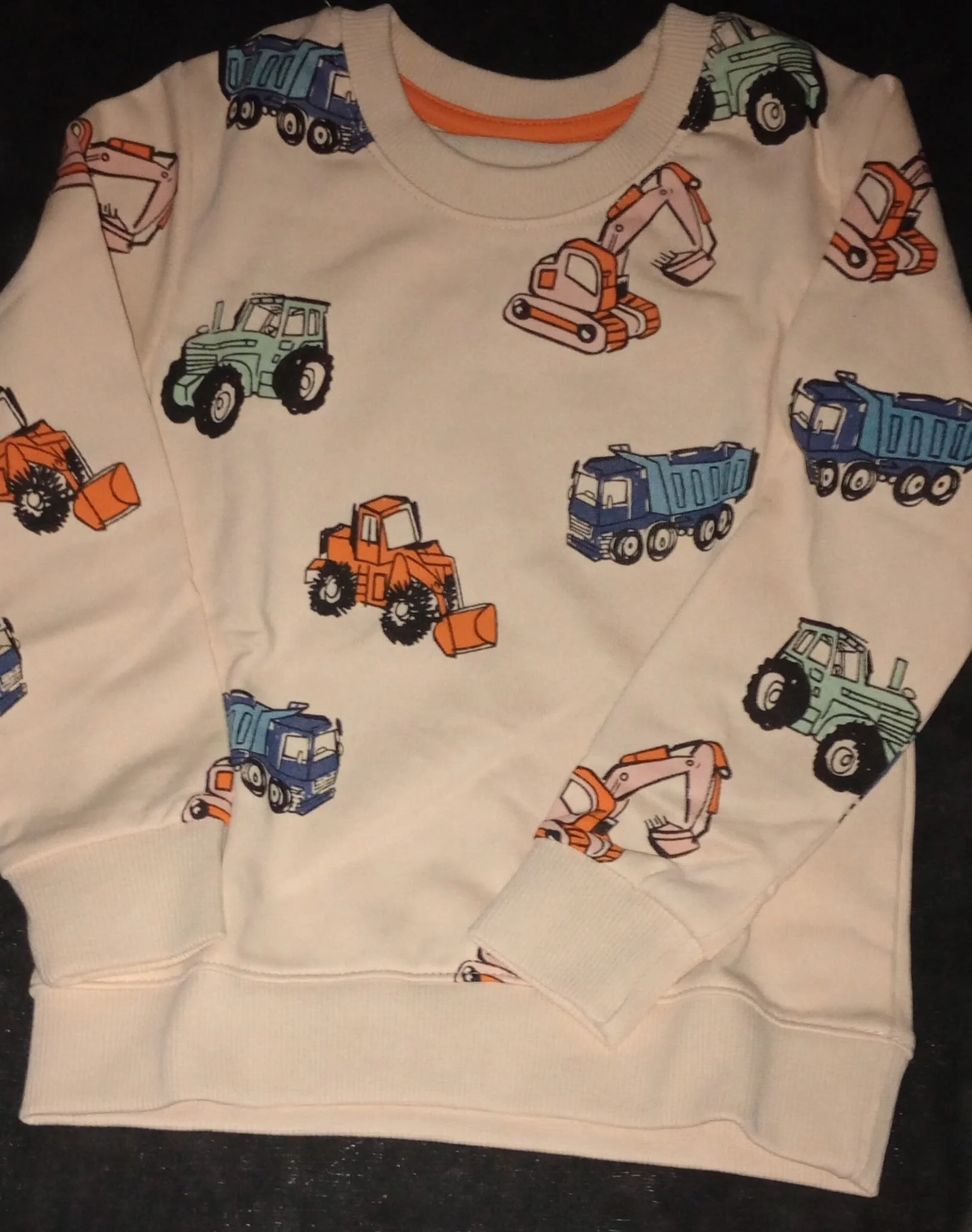Adventure Awaits Boys Truck Sweater