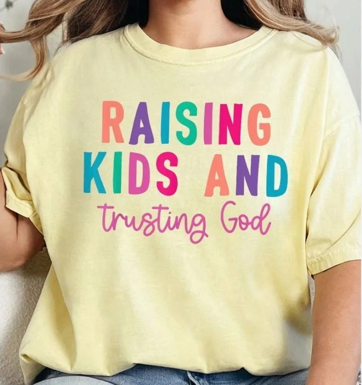 Faith & Family Graphic Tee