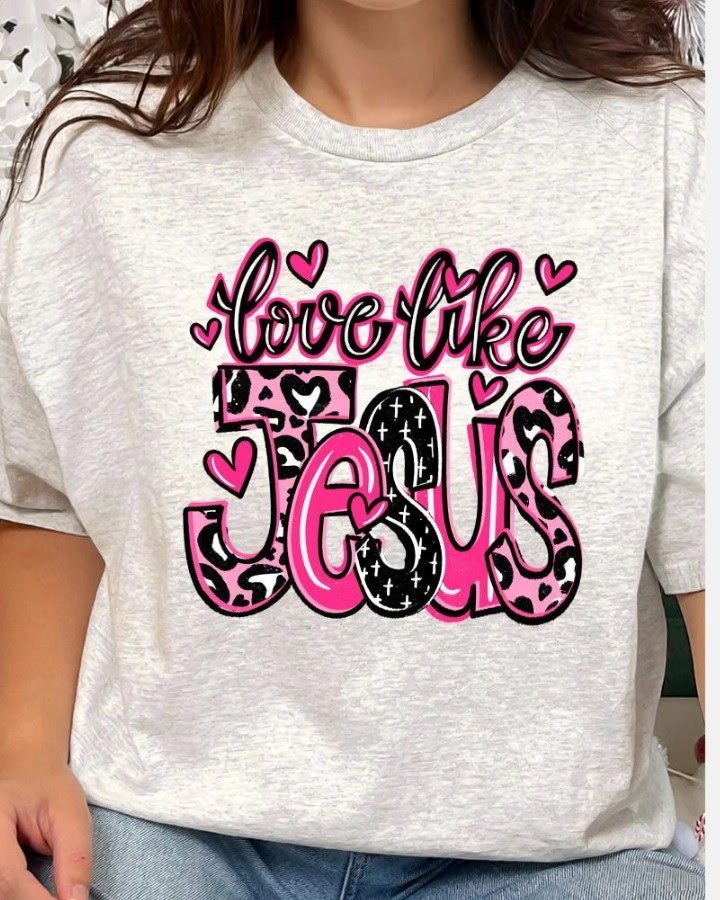 'Love Like Jesus' Graphic Tee