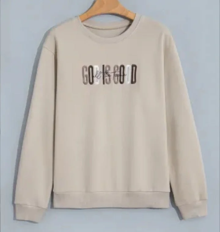'God is Good' Cozy Sweatshirt