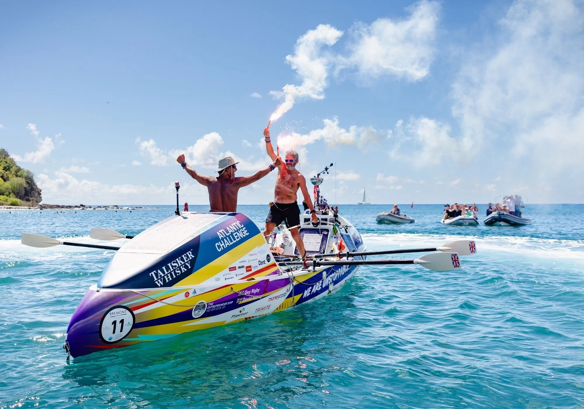 why we’re rowing across the atlantic again…