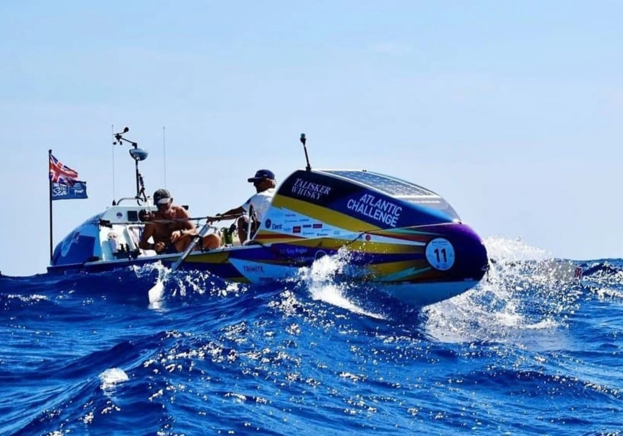The World’s Toughest Row: What Does It Really Take to Cross an Ocean?