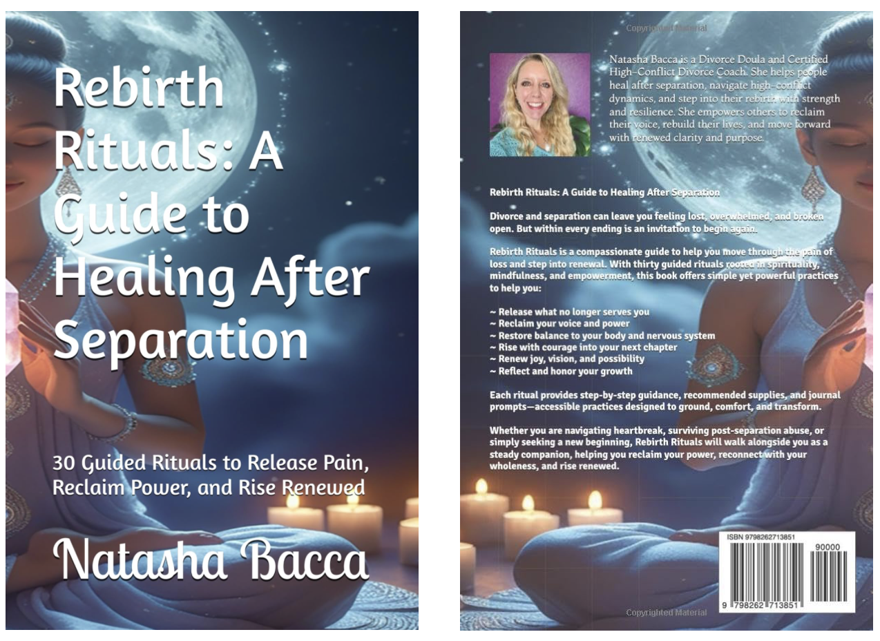 Rituals for Specific Moments in Divorce Recovery