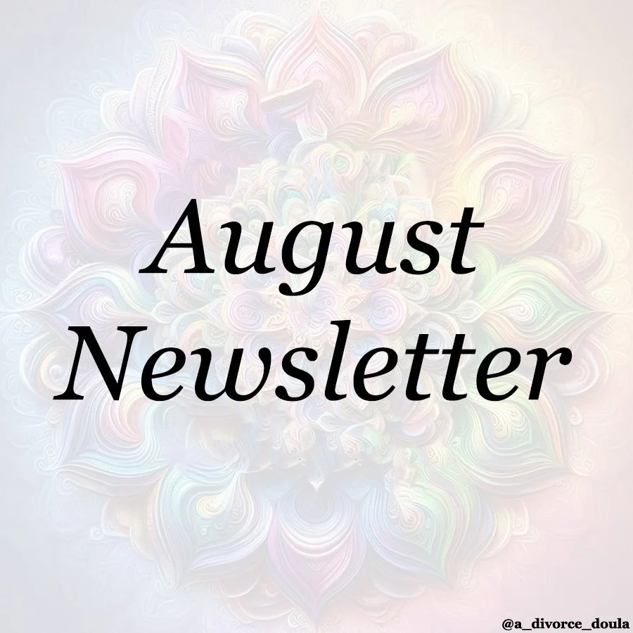 💜 𝗔𝘂𝗴𝘂𝘀𝘁 𝗡𝗲𝘄𝘀𝗹𝗲𝘁𝘁𝗲𝗿

This month's theme is freedom.
Not just the freedom to leave...
But the freedom to come home to yourself.
ㅤ
Inside this month's newsletter, I share reflections on the quieter side of healing:
💜 What freedom real