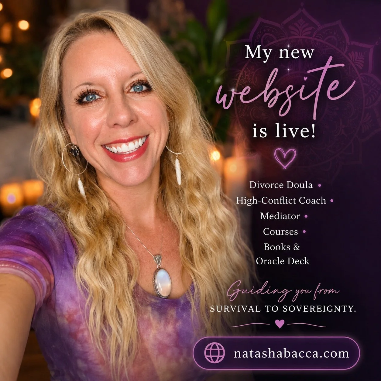 ✨ 𝗜𝘁'𝘀 𝗵𝗲𝗿𝗲.

After months of writing...
Creating...
Editing...
Learning a whole new platform...
(and a lot of Yerba mate 🍵)

My new website is finally live.

It's more than a website.

It's a home for everything I love creating&mdash;and eve