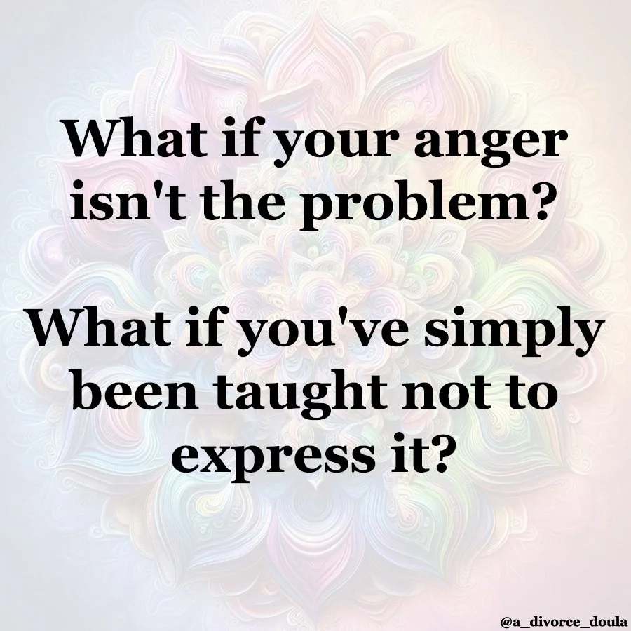 Nearly two years ago, I wrote an article about women's anger&mdash;how we're conditioned to suppress it, how we're shamed for expressing it, and how reclaiming it can become an act of empowerment.

It was published in Women Thrive Magazine @womenthri
