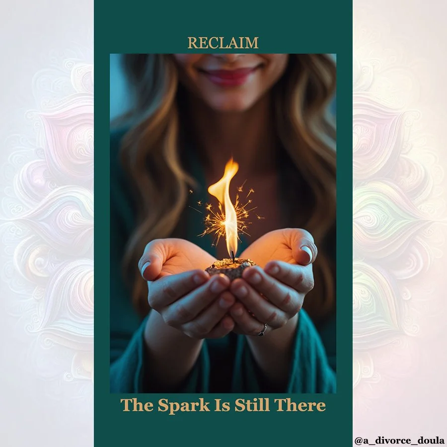 ✨ 𝗧𝗛𝗘 𝗦𝗣𝗔𝗥𝗞 𝗜𝗦 𝗦𝗧𝗜𝗟𝗟 𝗧𝗛𝗘𝗥𝗘 ✨

Sometimes, after heartbreak or a difficult chapter in life, joy can feel unfamiliar. Even undeserved.

We become so accustomed to surviving that we forget what it feels like to simply enjoy being aliv