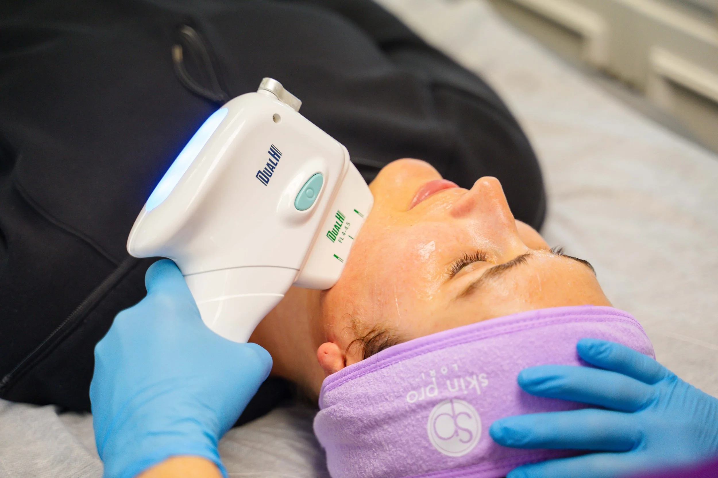 Prepare Skin For Close Up Photos with HIFU