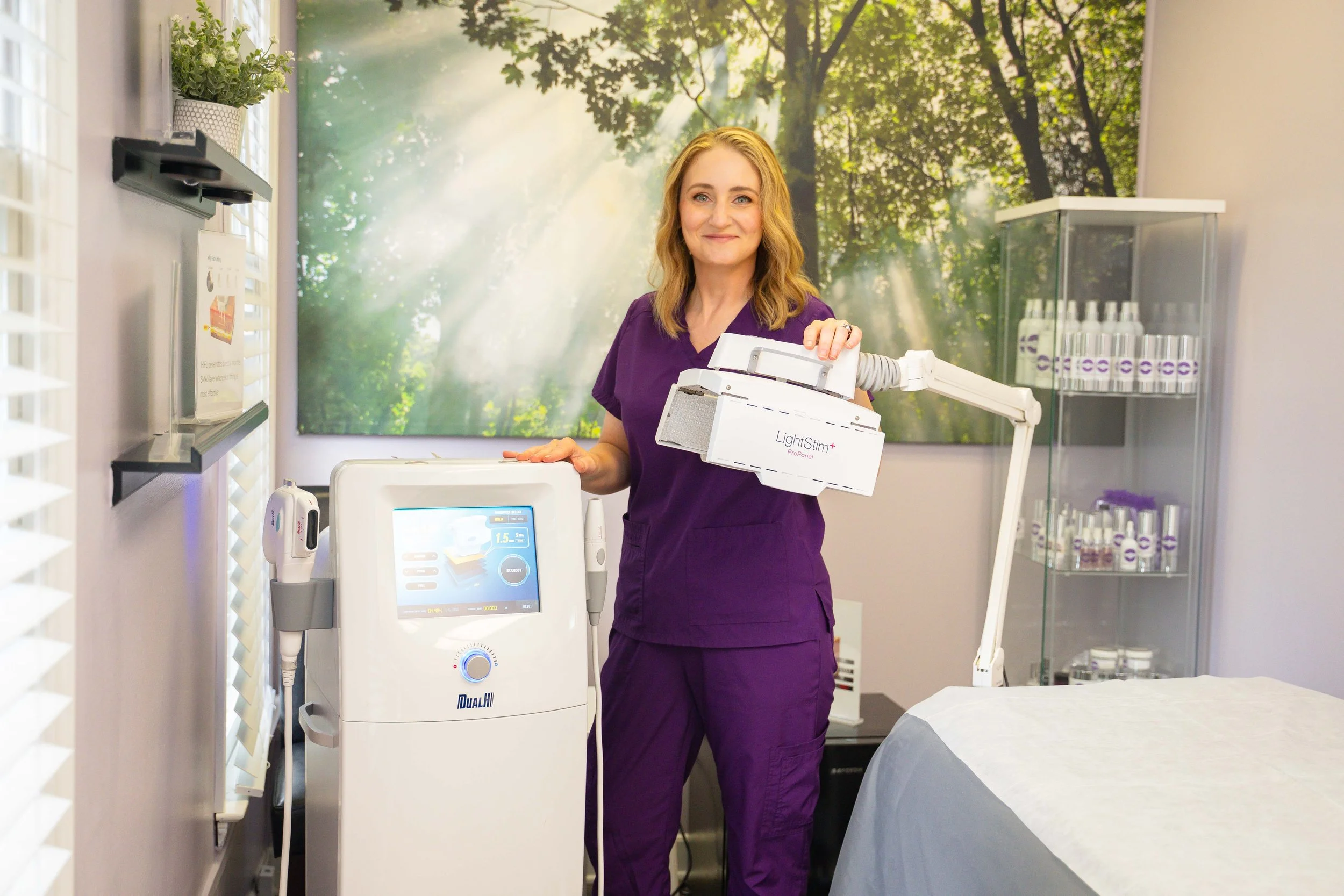 Experienced Charlotte Esthetician Lori from SkinProLori