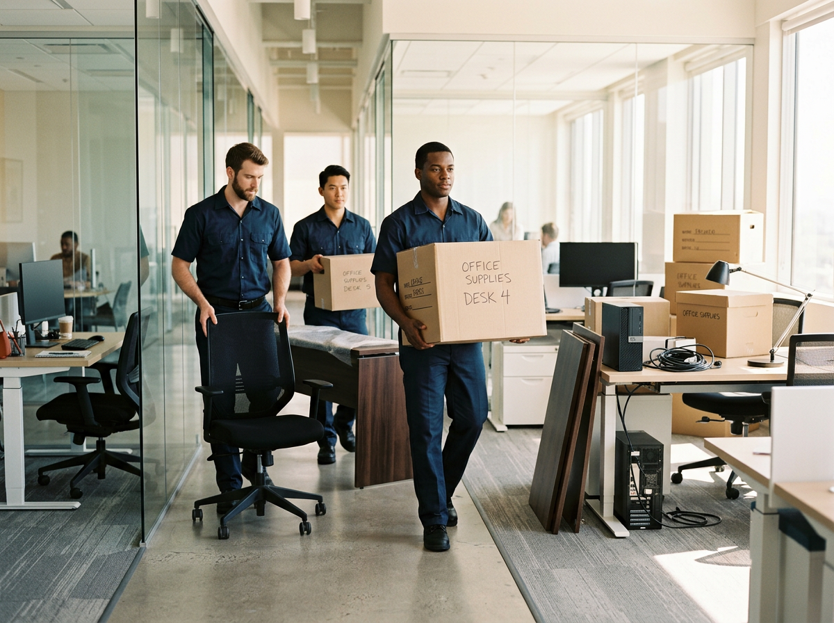 Office & Commercial Moves