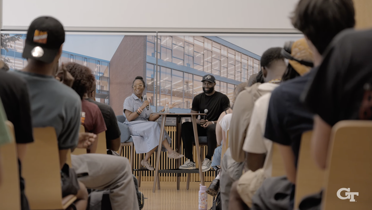 Jaylen Brown Sizzle for Georgia Tech Editing & Post - Production course. (Footage provided by instructor)