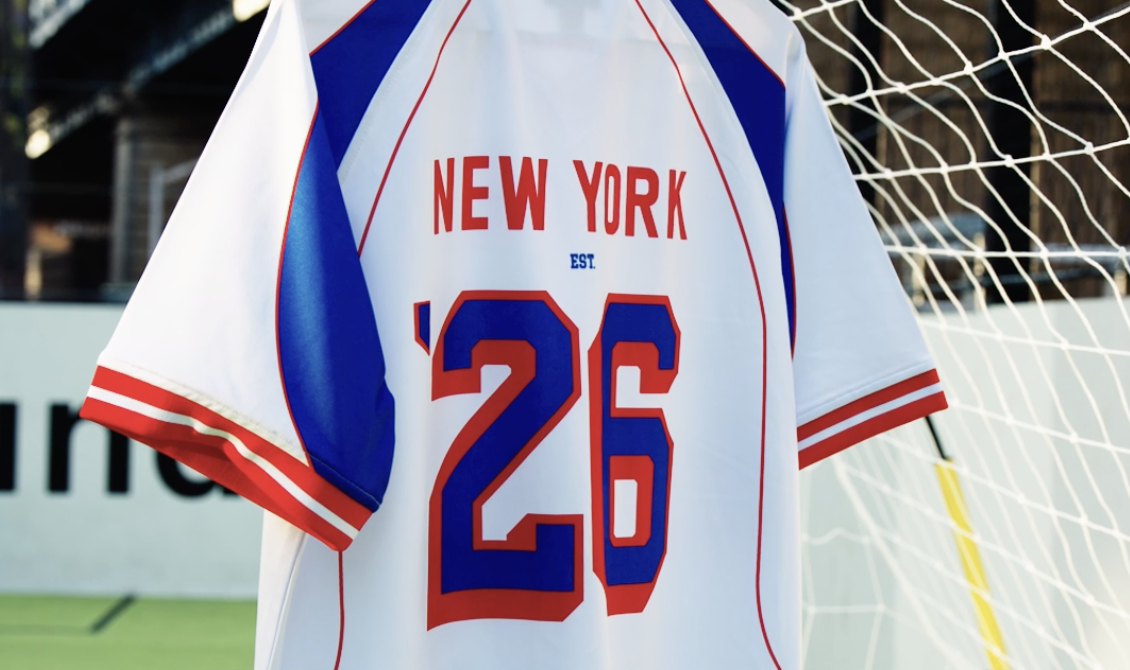 New York Rangers World Cup Jersey Shoot
