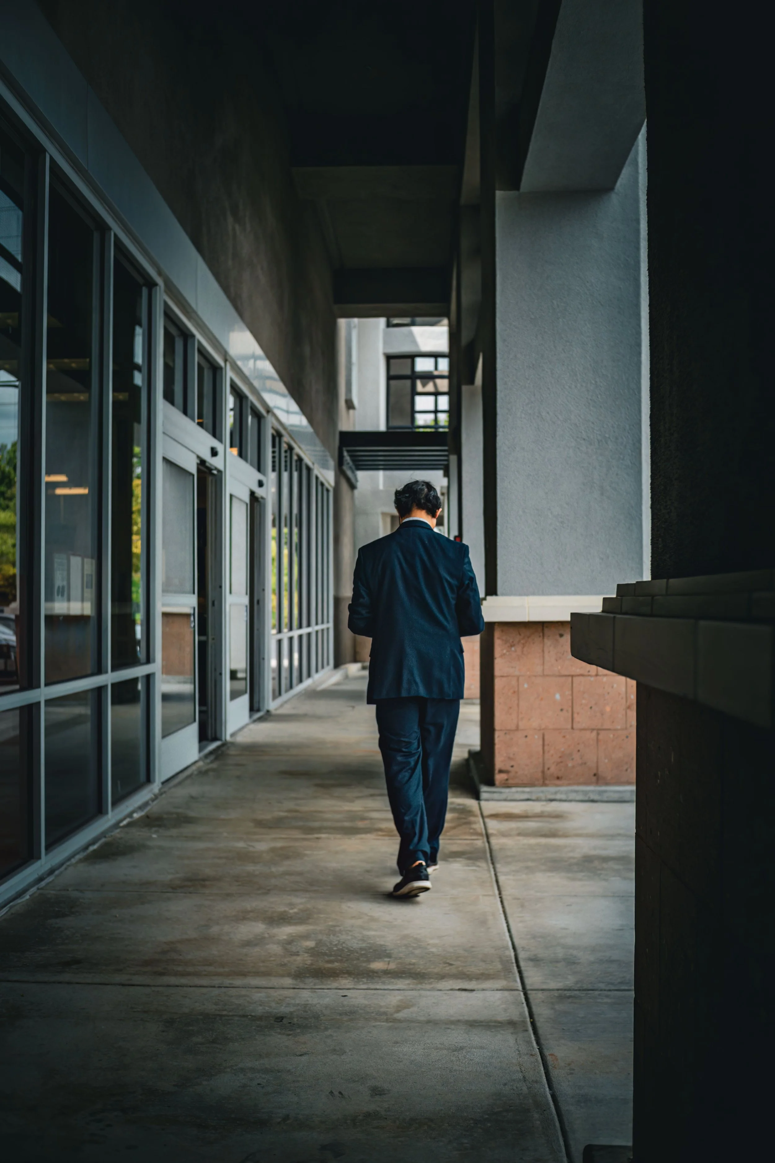 Corporate Security Risk Alone