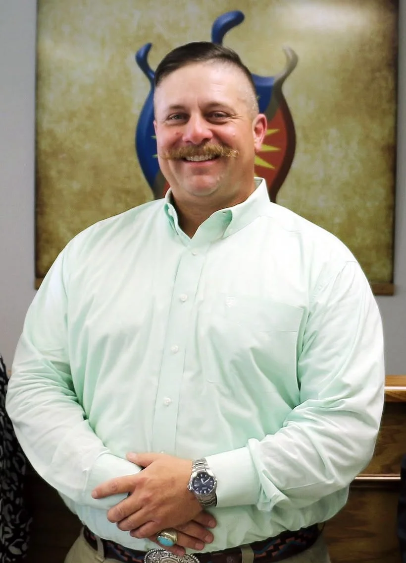 Michael McLane, President, Delaware Nation