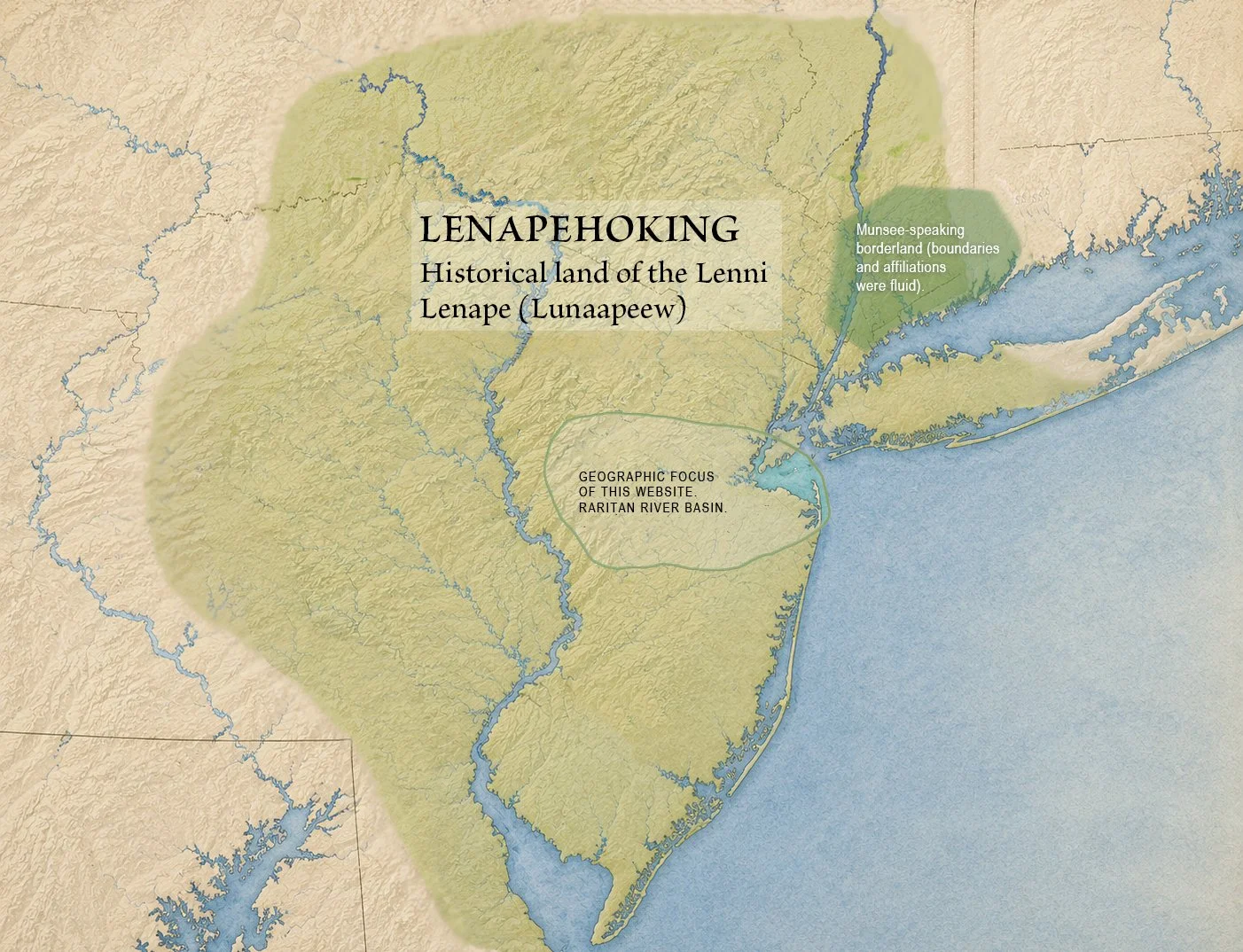 Lenapehoking Lenape Homeland