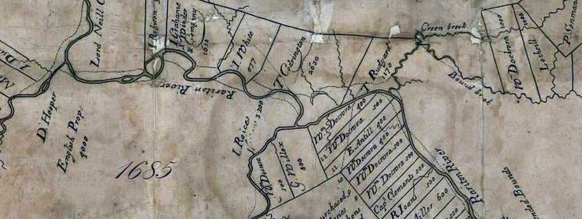 1685 Raritan River Lot Maps