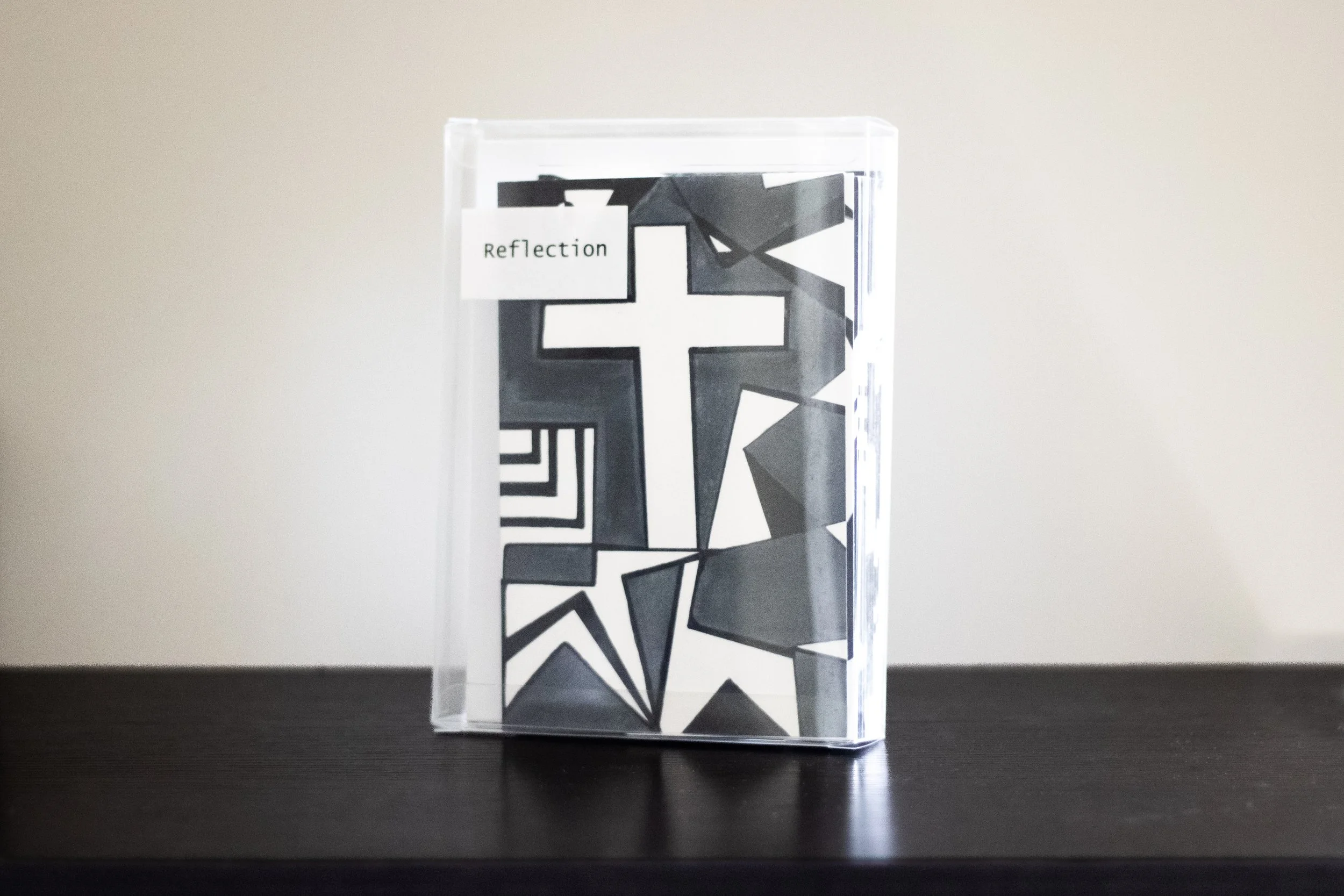 Blank Notecards – Reflection