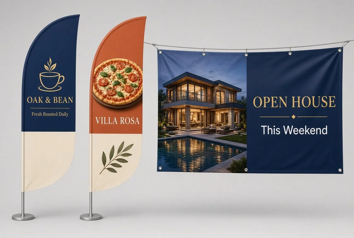 Banners & Flags