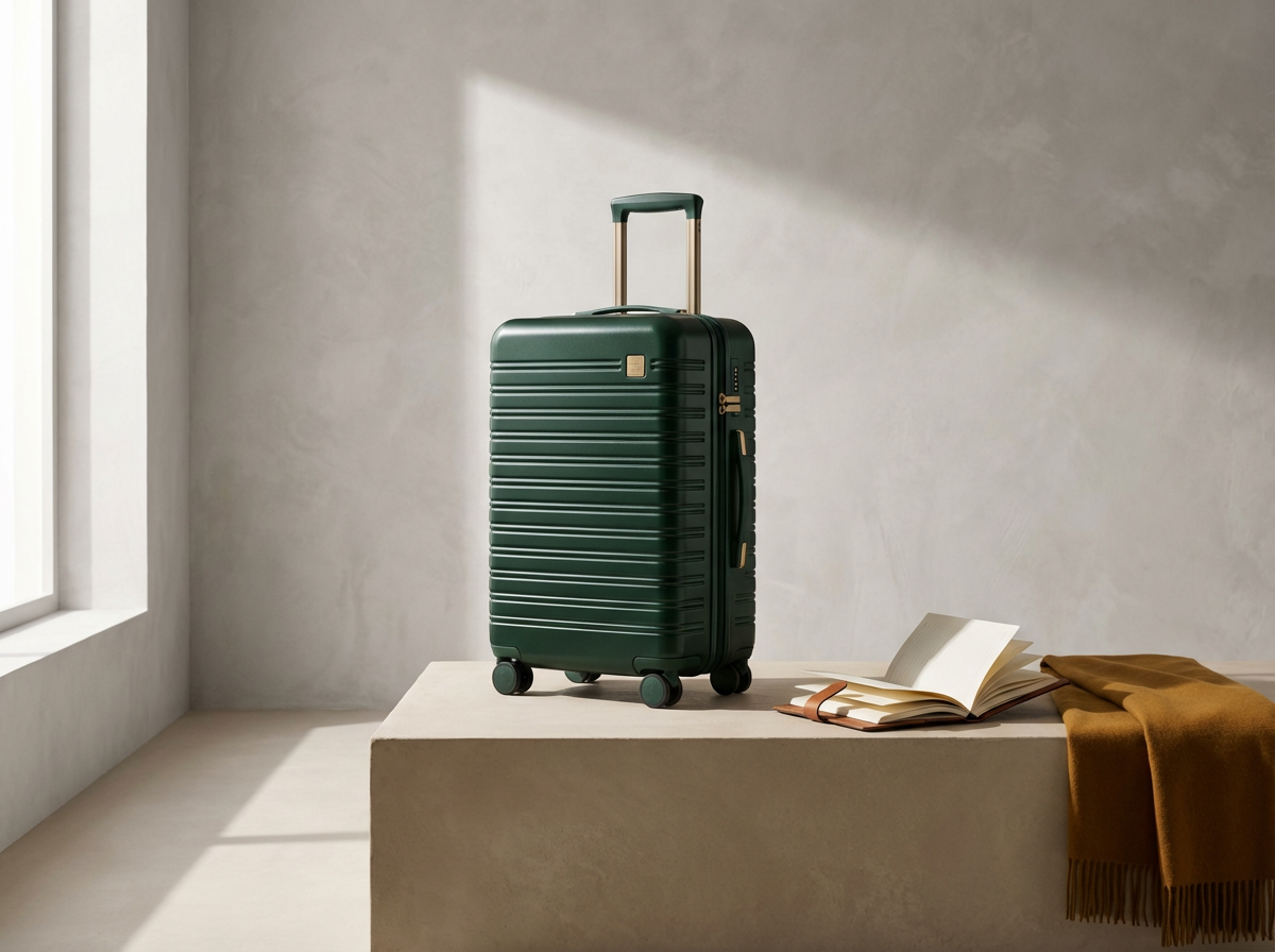Hardshell Carry-On Suitcase