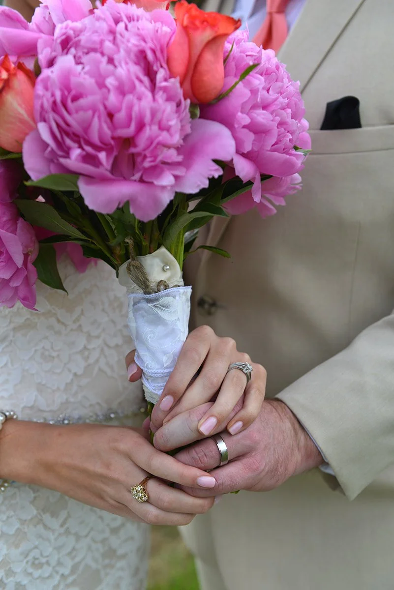 Wedding Photo in Western North Carolina