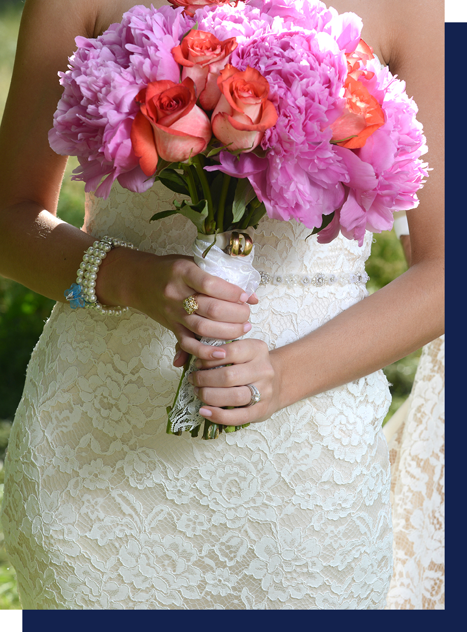 Photo of outdoor wedding in Western North Carolina by Stalcup Weddings, based in Metro Atlanta