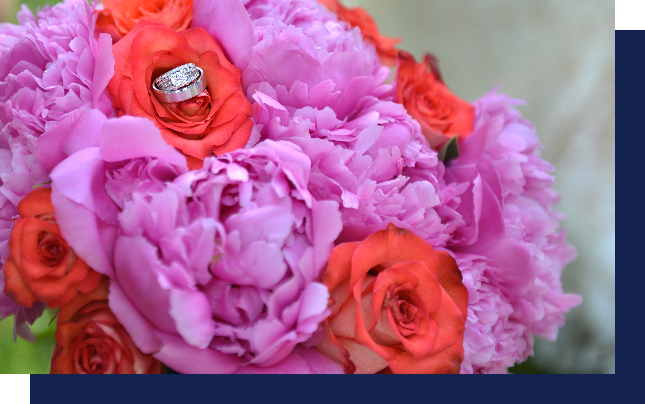 Photo of outdoor wedding in Western North Carolina by Stalcup Weddings, based in Metro Atlanta