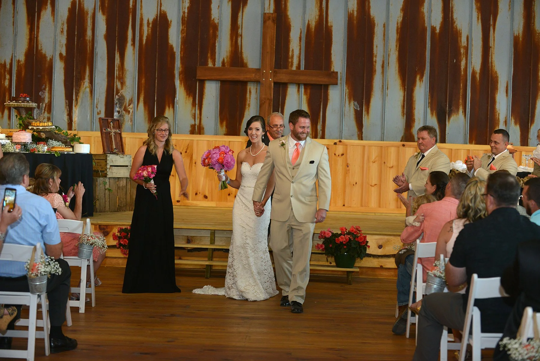 Wedding Photo in Western North Carolina