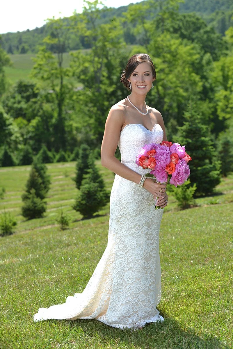 Wedding Photo in Western North Carolina