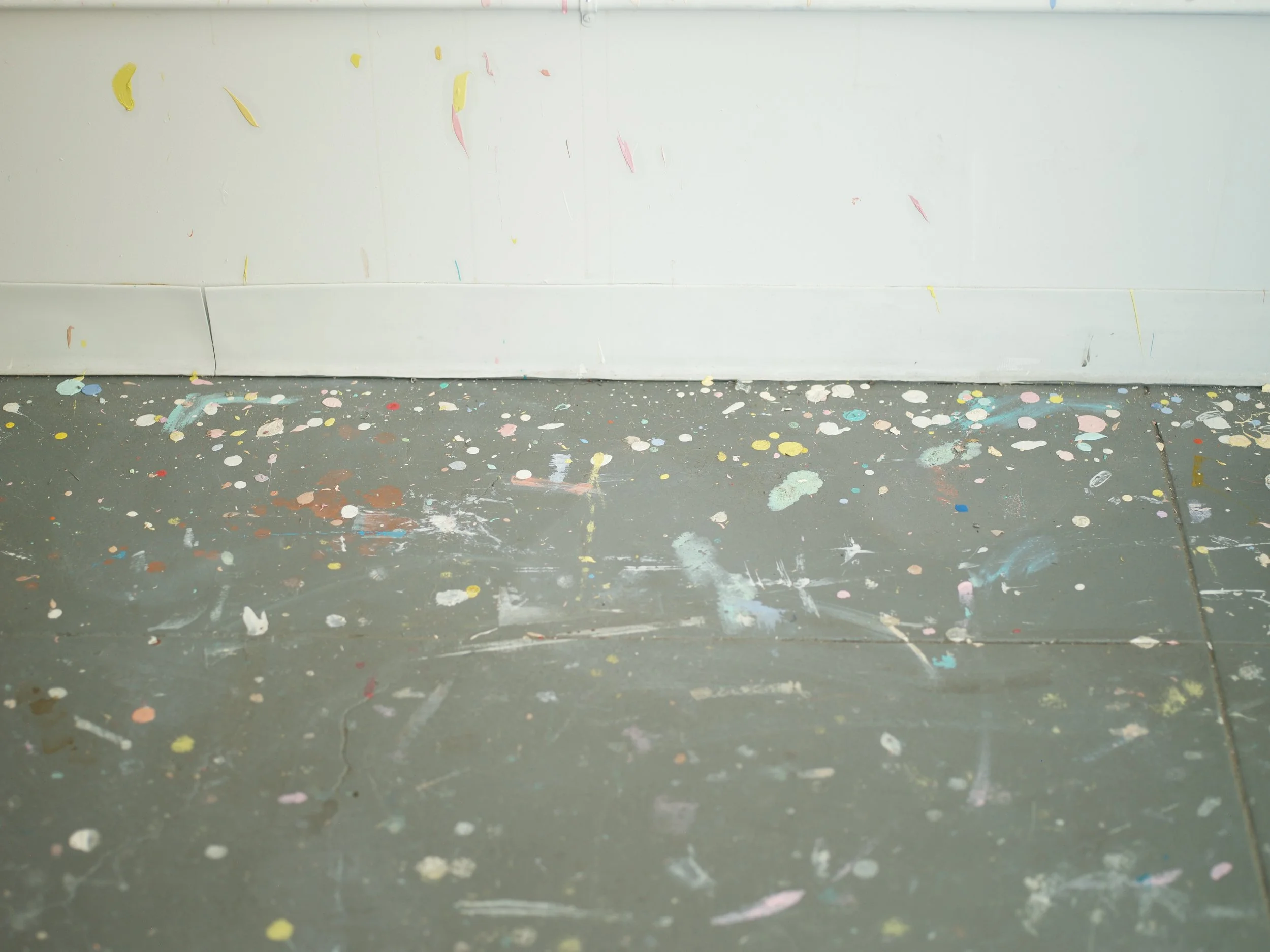 the studio