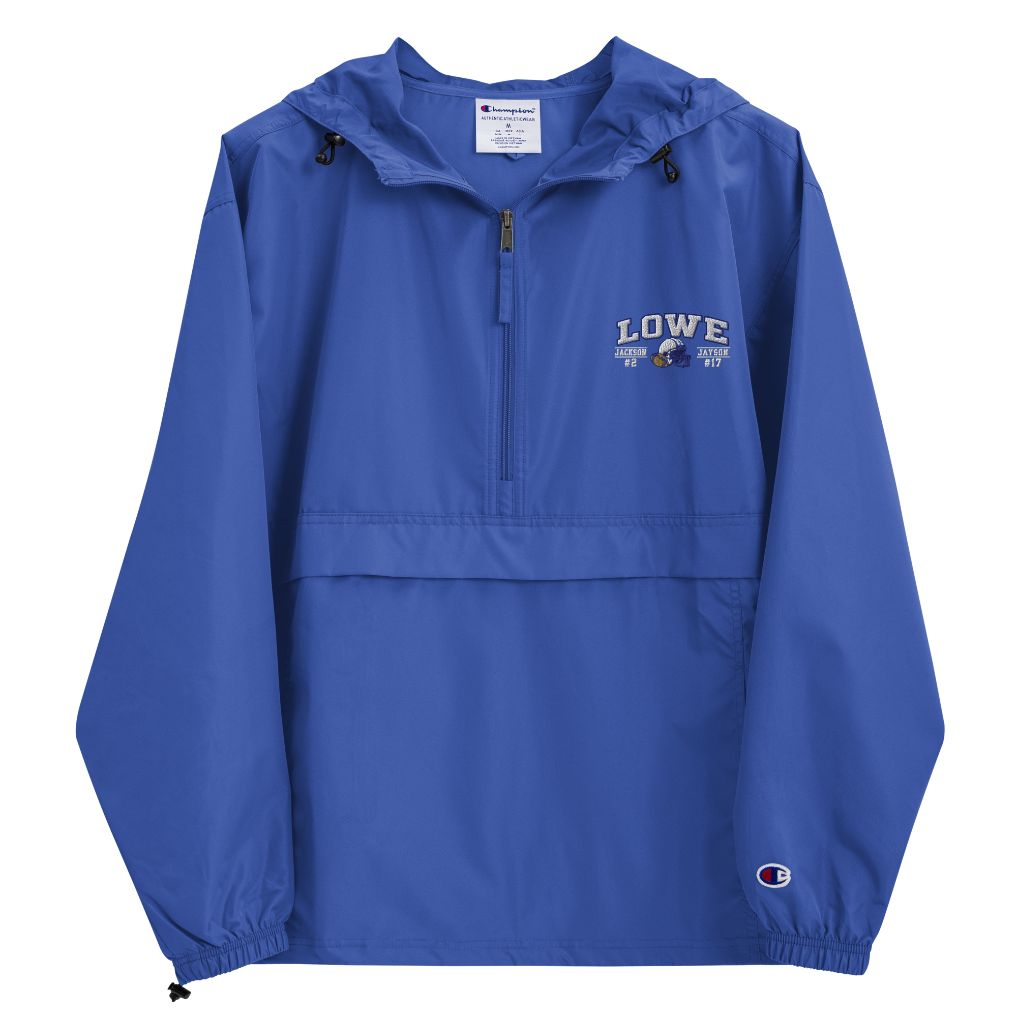 Lowe Embroidered Champion Packable Jacket
