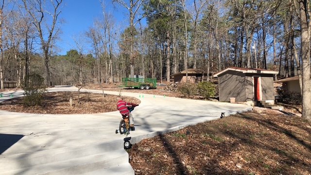 Driveway from House.JPG