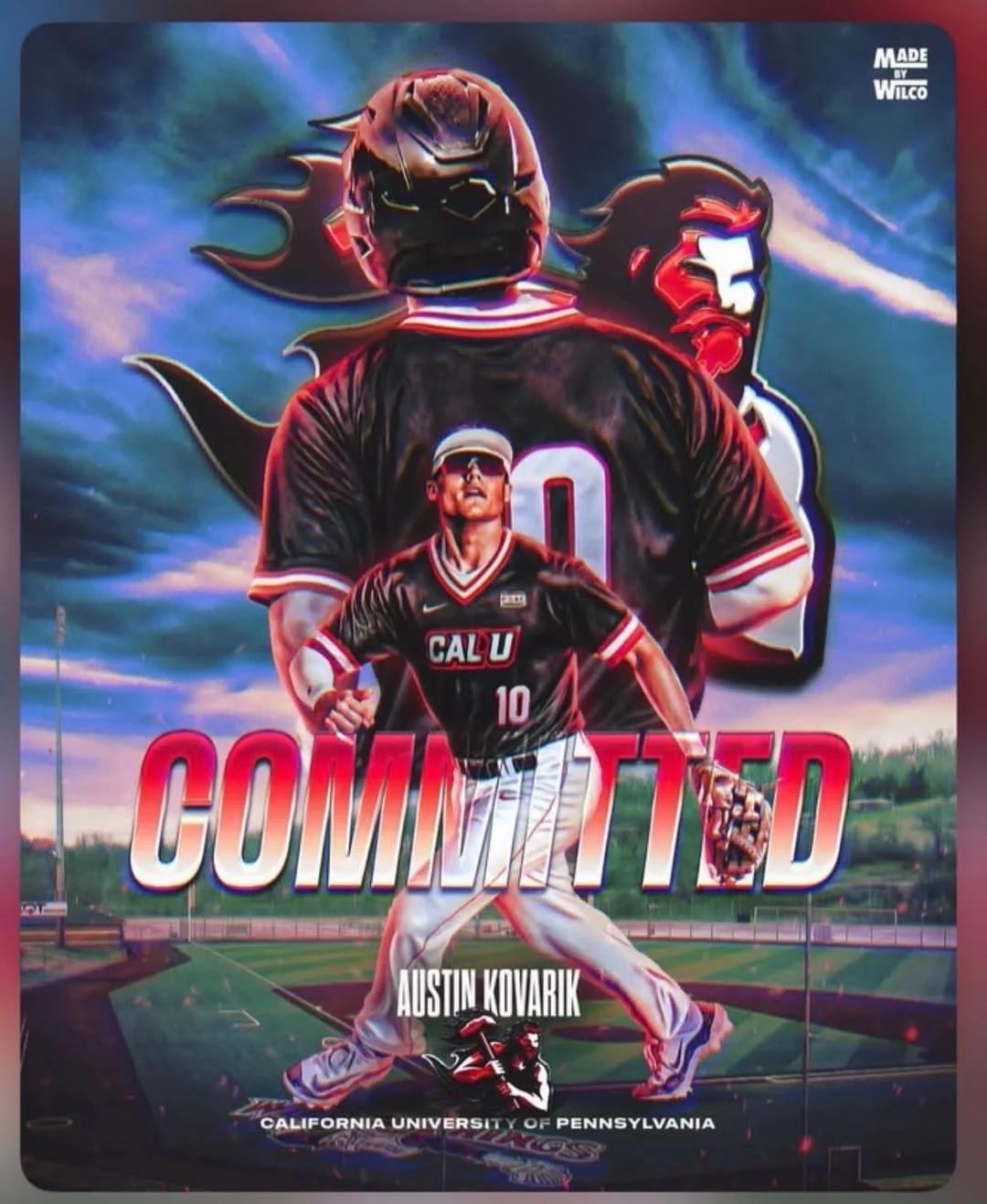Austin Kovarik Commits
